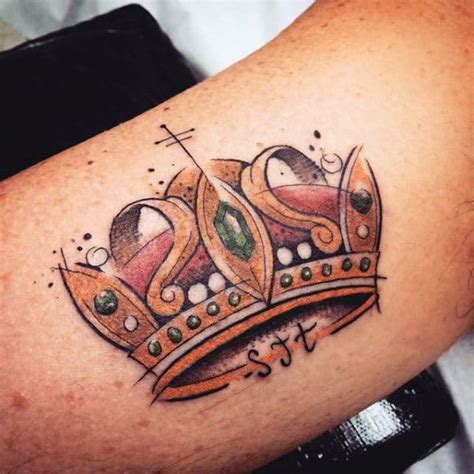 crown tattoo designs for men.